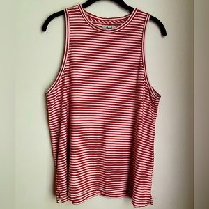 Madewell striped top